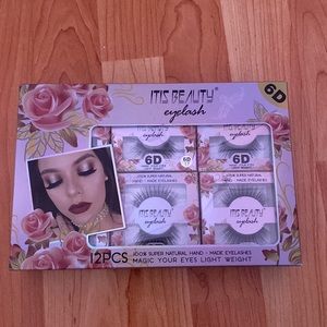 It’s beauty lashes